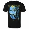 Men's T-shirt Iron Maiden - FOTD Oval Eddie Moon - Black - ROCK OFF -Men T-Shirts Online Store 004j