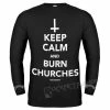T-shirt Hardcore Men's - KEEP CALM AND BURN CHURCHES - AMENOMEN 1 T-shirt Hardcore Men's - KEEP CALM AND BURN CHURCHES - AMENOMEN -Men T-Shirts Online Store 031 2