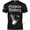 T-shirt Hardcore Men's - SINNERS ARE WINNERS - AMENOMEN 2 T-shirt Hardcore Men's - SINNERS ARE WINNERS - AMENOMEN -Men T-Shirts Online Store 076 2