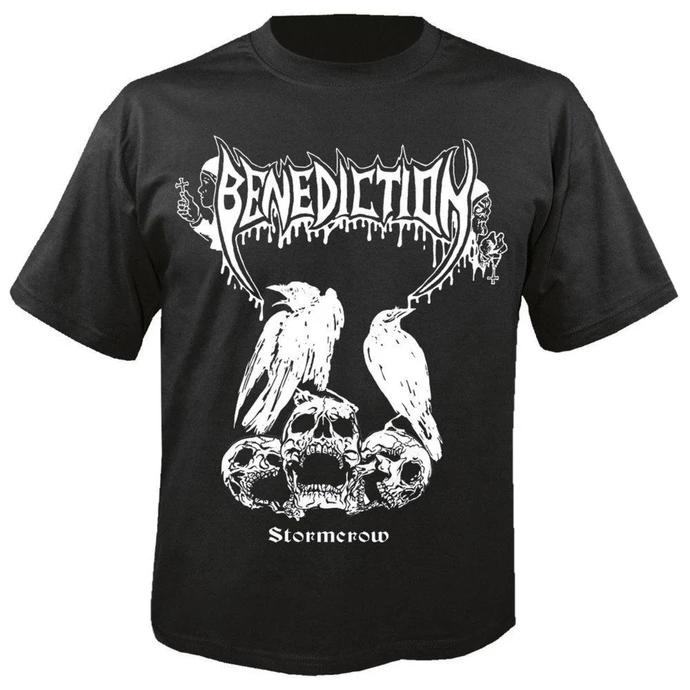 Men's T-shirt BENEDICTION - Stormcrow - NUCLEAR BLAST 3 Men's T-shirt BENEDICTION - Stormcrow - NUCLEAR BLAST