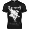 Men's T-shirt AMENOMEN - PENTAGRAM BURN