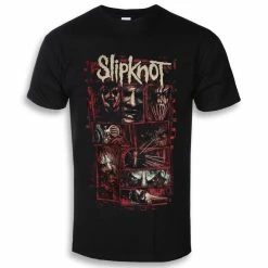 Men T-Shirts Online Store 34 T-shirt Metal Men's Slipknot - Sketch Boxes - ROCK OFF