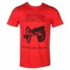 T-shirt Metal Men's AC-DC - For Those About To Rock - LOW FREQUENCY -Men T-Shirts Online Store 111205 001
