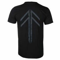 Men's T-shirt ENSLAVED - RUNE CROSS - PLASTIC HEAD -Men T-Shirts Online Store 112137 etalove 005