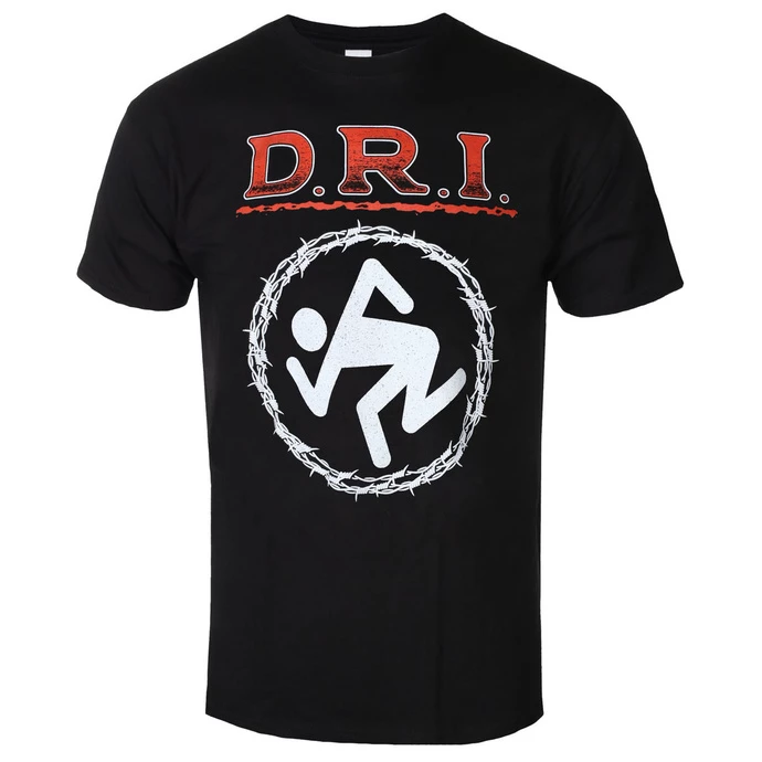 T-shirt Metal Men's D.R.I. - BARBED WIRE - PLASTIC HEAD 3 T-shirt Metal Men's D.R.I. - BARBED WIRE - PLASTIC HEAD