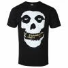 T-shirt Metal Men's Misfits - GOLD FOIL - PLASTIC HEAD 1 T-shirt Metal Men's Misfits - GOLD FOIL - PLASTIC HEAD -Men T-Shirts Online Store 112401 sa012