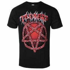 T-shirt Metal Men's Tankard - HELL AINT A BAD PLACE - PLASTIC HEAD