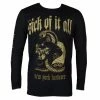T-shirt Metal Men's Sick Of It All - PANTHER - PLASTIC HEAD 1 T-shirt Metal Men's Sick Of It All - PANTHER - PLASTIC HEAD -Men T-Shirts Online Store 112488 aaw019