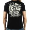 T-shirt Hardcore Men's - LA MUERTE - LETHAL THREAT -Men T-Shirts Online Store 112856 j