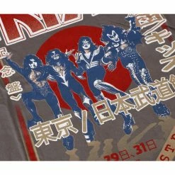 T-shirt Metal Men's Kiss - Destroyer Tour '78 - ROCK OFF -Men T-Shirts Online Store 112961 006