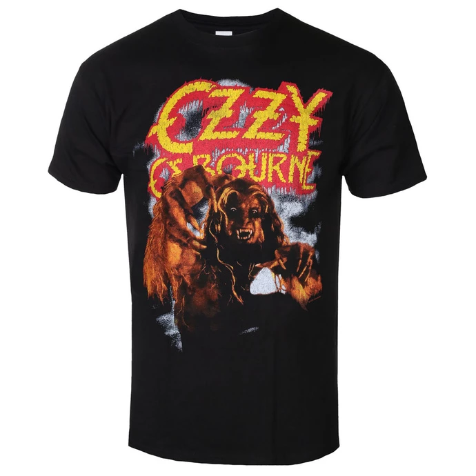 T-shirt Metal Men's Ozzy Osbourne - Vtge Werewolf - ROCK OFF 3 T-shirt Metal Men's Ozzy Osbourne - Vtge Werewolf - ROCK OFF