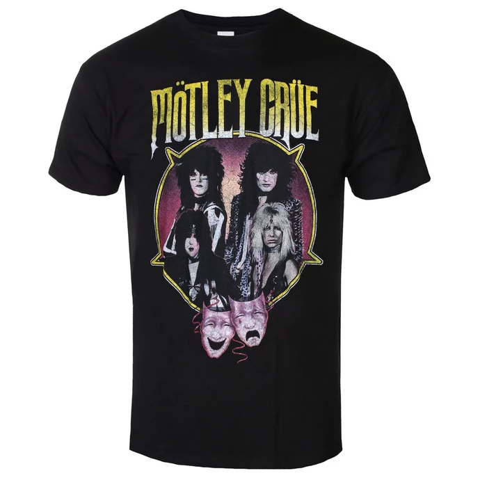T-shirt Metal Men's Mötley Crüe - Theatre Pentagram - ROCK OFF 3 T-shirt Metal Men's Mötley Crüe - Theatre Pentagram - ROCK OFF