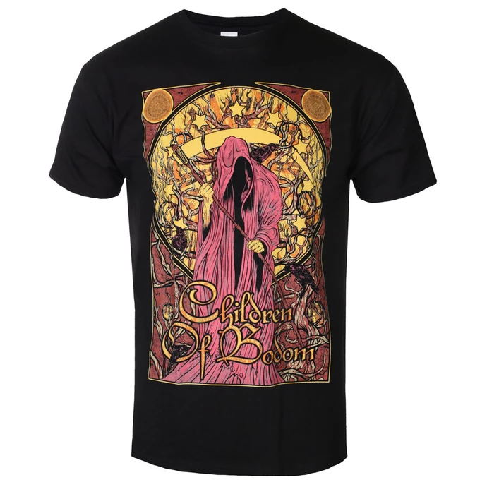 T-shirt Metal Men's Children Of Bodom - Nouveau Reaper - ROCK OFF 3 T-shirt Metal Men's Children Of Bodom - Nouveau Reaper - ROCK OFF