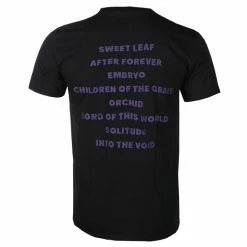 Men's T-shirt Black Sabbath - Masterwith Of Reality Album - ROCK OFF -Men T-Shirts Online Store 114141 wq012