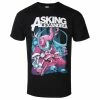 T-shirt Metal Men's Asking Alexandria - Packaged Devour - ROCK OFF -Men T-Shirts Online Store 114148 sa015