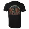 T-shirt Metal Men's AC-DC - Hard As Rock F&B - ROCK OFF -Men T-Shirts Online Store 114151 sa022