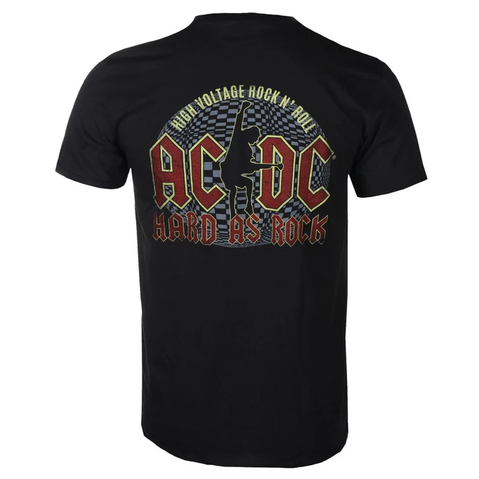 T-shirt Metal Men's AC-DC - Hard As Rock F&B - ROCK OFF 3 T-shirt Metal Men's AC-DC - Hard As Rock F&B - ROCK OFF