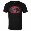 T-shirt Metal Men's AC-DC - Oval Logo Vintage - ROCK OFF -Men T-Shirts Online Store 114152 sa012
