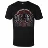 T-shirt Metal Men's AC-DC - Hard As Rock - ROCK OFF -Men T-Shirts Online Store 114153 sa018