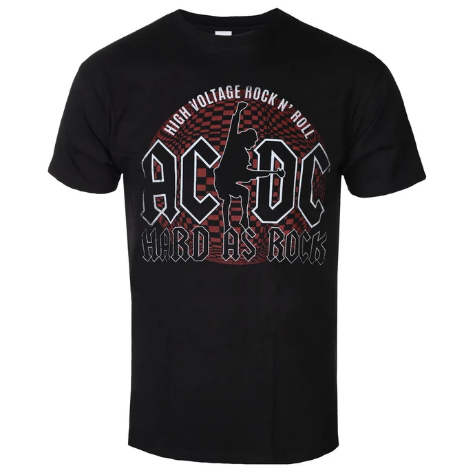 T-shirt Metal Men's AC-DC - Hard As Rock - ROCK OFF 3 T-shirt Metal Men's AC-DC - Hard As Rock - ROCK OFF