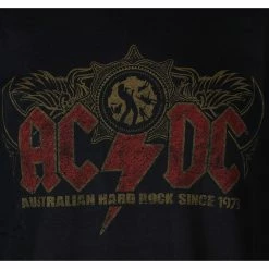 T-shirt Metal Men's AC-DC - Oz Rock - ROCK OFF -Men T-Shirts Online Store 114154 sa017