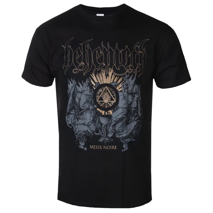 T-shirt Metal Men's Behemoth - Messe Noir - KINGS ROAD 3 T-shirt Metal Men's Behemoth - Messe Noir - KINGS ROAD
