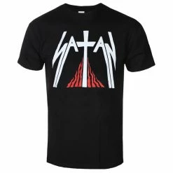 T-shirt Metal Men's Satan - Kiss Of Death - KINGS ROAD