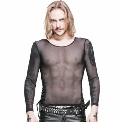 Unisex T-shirt With Long Sleeves DEVIL FASHION