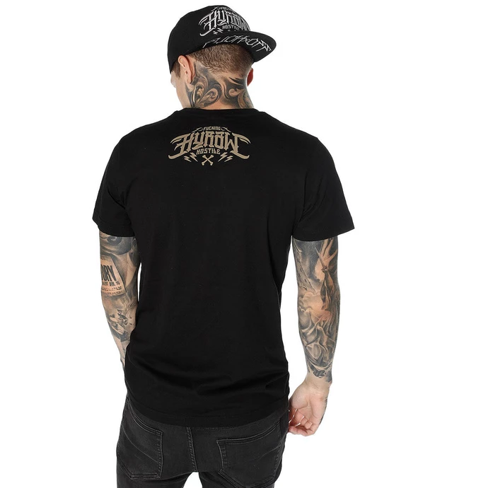 T-shirt Hardcore Men's - STAY HARD - HYRAW 4 T-shirt Hardcore Men's - STAY HARD - HYRAW - Image 2