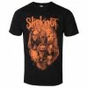 T-shirt Metal Men's Slipknot - WANYK Orange - ROCK OFF -Men T-Shirts Online Store 114639 a019