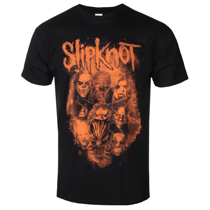 T-shirt Metal Men's Slipknot - WANYK Orange - ROCK OFF 3 T-shirt Metal Men's Slipknot - WANYK Orange - ROCK OFF