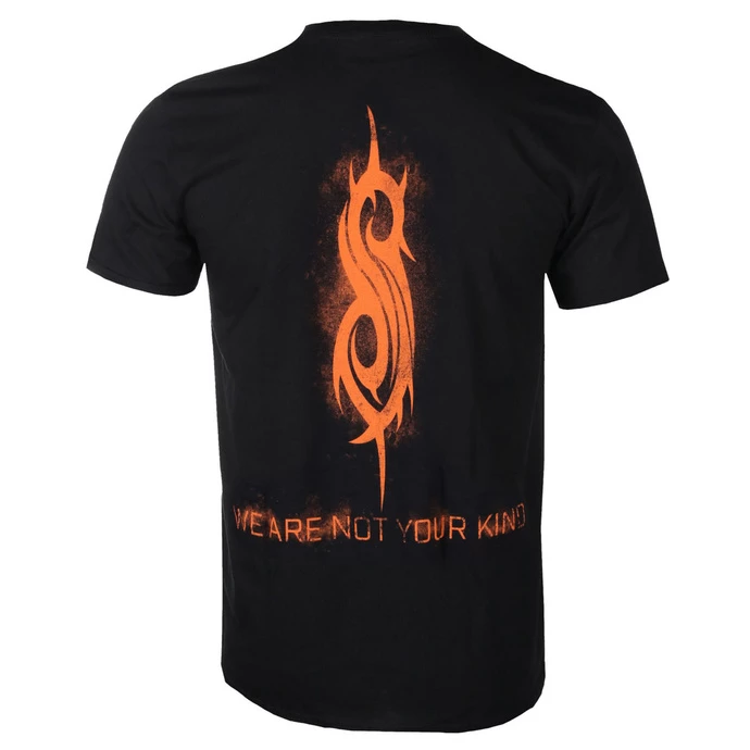 T-shirt Metal Men's Slipknot - WANYK Orange - ROCK OFF 4 T-shirt Metal Men's Slipknot - WANYK Orange - ROCK OFF - Image 2