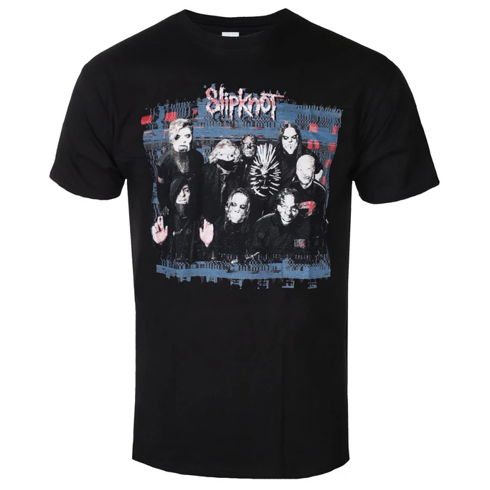 T-shirt Metal Men's Slipknot - WANYK Glitch Group - ROCK OFF 3 T-shirt Metal Men's Slipknot - WANYK Glitch Group - ROCK OFF