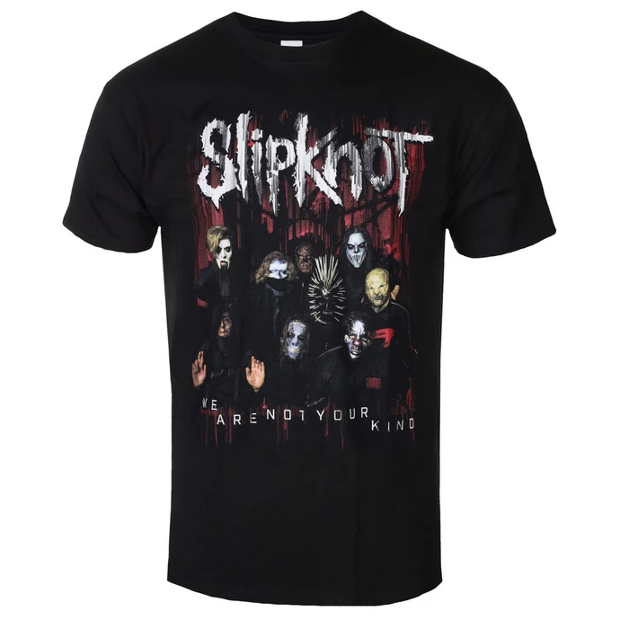 T-shirt Metal Men's Slipknot - WANYK Group - ROCK OFF 3 T-shirt Metal Men's Slipknot - WANYK Group - ROCK OFF