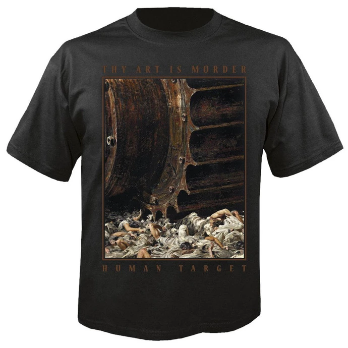 T-shirt Metal Men's Thy Art Is Murder - Human Target - NUCLEAR BLAST 3 T-shirt Metal Men's Thy Art Is Murder - Human Target - NUCLEAR BLAST