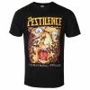 T-shirt Metal Men's Pestilence - CONSUMING IMPULSE - PLASTIC HEAD -Men T-Shirts Online Store 114901 as006
