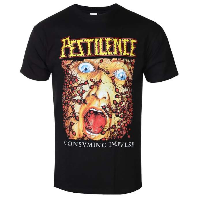 T-shirt Metal Men's Pestilence - CONSUMING IMPULSE - PLASTIC HEAD 3 T-shirt Metal Men's Pestilence - CONSUMING IMPULSE - PLASTIC HEAD