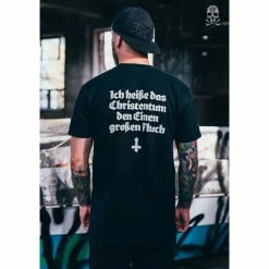 T-shirt Metal Men's Behemoth - DER SATANIST - PLASTIC HEAD -Men T-Shirts Online Store 114983 aa dsc3050 zmena velikosti