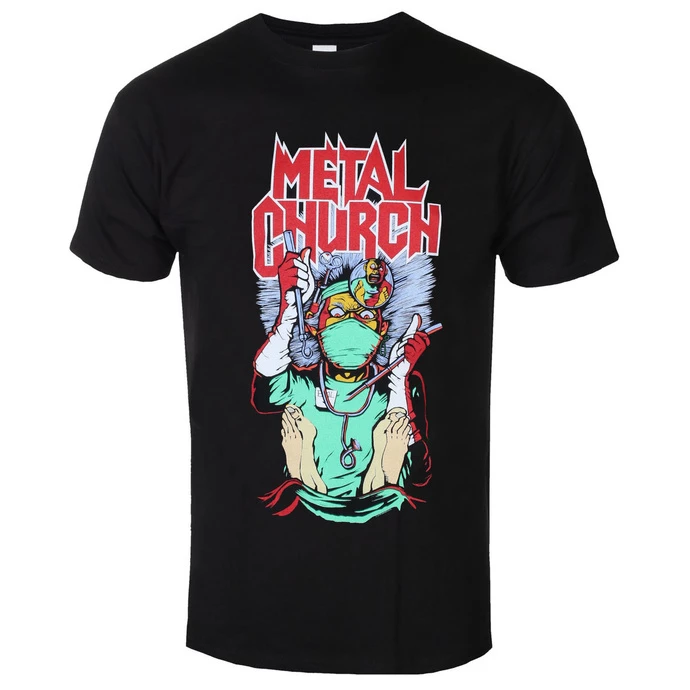 T-shirt Metal Men's Metal Church - FAKE HEALER - PLASTIC HEAD 3 T-shirt Metal Men's Metal Church - FAKE HEALER - PLASTIC HEAD