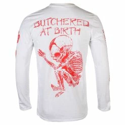 T-shirt Metal Men's Cannibal Corpse - BUTCHERED AT BIRTH - PLASTIC HEAD -Men T-Shirts Online Store 115006 saw003