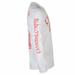 T-shirt Metal Men's Cannibal Corpse - BUTCHERED AT BIRTH - PLASTIC HEAD -Men T-Shirts Online Store 115006 saw004