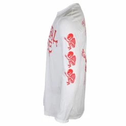 T-shirt Metal Men's Cannibal Corpse - BUTCHERED AT BIRTH - PLASTIC HEAD -Men T-Shirts Online Store 115006 saw005