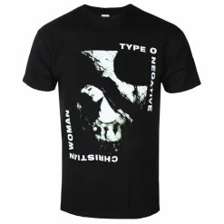 T-shirt Metal Men's Type O Negative - CHRISTIAN WOMAN - PLASTIC HEAD