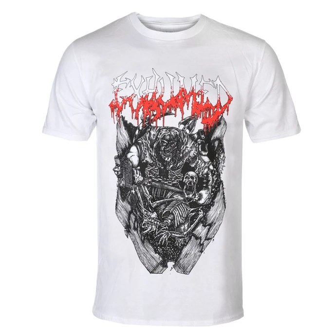 T-shirt Metal Men's Exhumed - CASKET CRUSHER - PLASTIC HEAD 3 T-shirt Metal Men's Exhumed - CASKET CRUSHER - PLASTIC HEAD