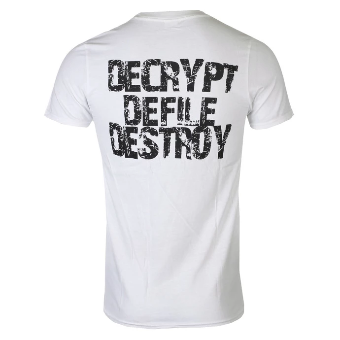 T-shirt Metal Men's Exhumed - CASKET CRUSHER - PLASTIC HEAD 4 T-shirt Metal Men's Exhumed - CASKET CRUSHER - PLASTIC HEAD - Image 2