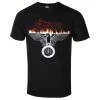 T-shirt Metal Men's Saxon - WHEELS OF STEEL - PLASTIC HEAD -Men T-Shirts Online Store 115026 aa028
