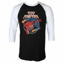 T-shirt Metal Men's Foo Fighters - RAY GUN - PLASTIC HEAD