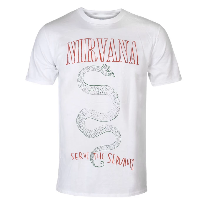 T-shirt Metal Men's Nirvana - SERPENT SNAKE - PLASTIC HEAD 3 T-shirt Metal Men's Nirvana - SERPENT SNAKE - PLASTIC HEAD