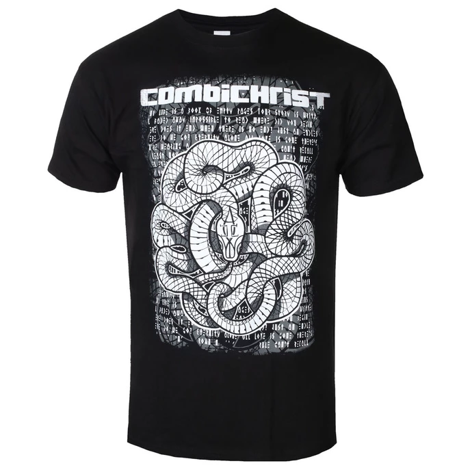 T-shirt Metal Men's Combichrist - EXIT ETERNITY - PLASTIC HEAD 3 T-shirt Metal Men's Combichrist - EXIT ETERNITY - PLASTIC HEAD