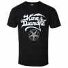 T-shirt Metal Men's King Diamond - LOGO - PLASTIC HEAD -Men T-Shirts Online Store 115369 s022